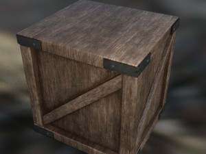 Crates 3D Model