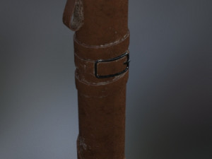 Arrow bow quiver Low-poly 3D Модель