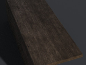 Shelf medieval old decor 3D 模型