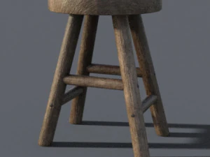 Kruk middeleeuws decor 3D Model