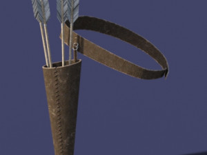 Viking pack props medieval Modello 3D