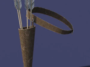 Viking pack props medieval 3D Model