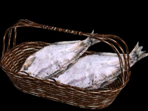 Viking pack props medieval 3D Model