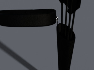 Viking pack props medieval Modello 3D