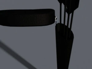Viking pack props medieval 3D Model