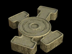 Viking pack props medieval 3D Model