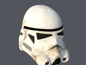 Helmet Troop Model 3D