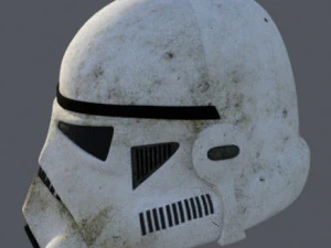 Helmet Troop 3D Model