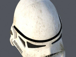 Helmet Troop 3D Model
