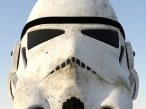 Helmet Troop 3D Model