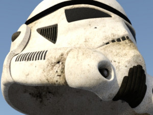 Helmet Troop 3D 模型