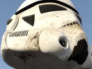 Helmet Troop 3D Model