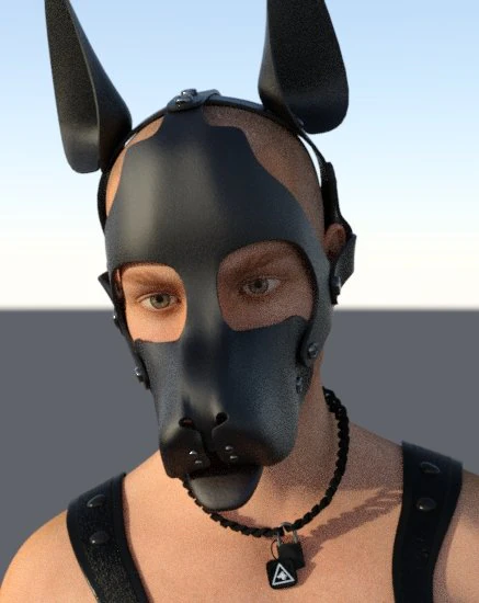 Puppy collection 3D Model .c4d .max .obj .3ds .fbx .stl .blend 
