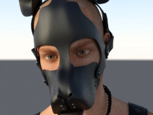 Puppy collection Model 3D