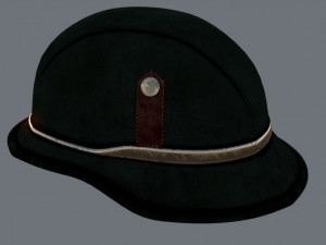 Hat old Model 3D
