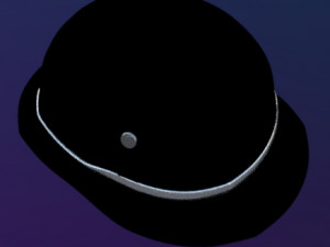 Hat old Model 3D
