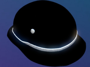 Hat old Model 3D