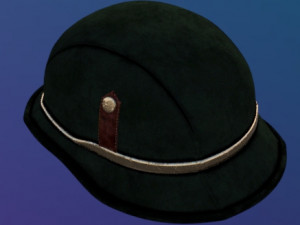 Hat old Model 3D