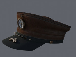 Cap old 3D 模型