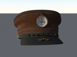 Cap old 3D 模型