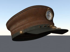 Cap old 3D 模型