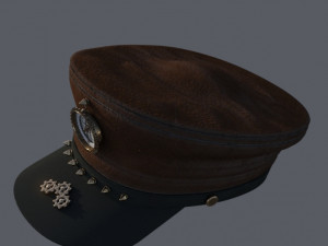 Cap old 3D 模型