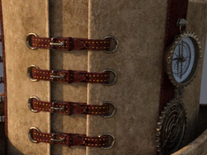 Steampunk Hat old Modelo 3D