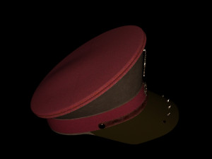 Hat military old Modelo 3D
