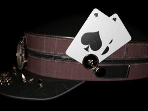 Hat military old Card style Model 3D