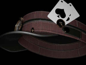 Hat military old Card style Model 3D