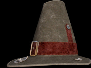 Hat historic old 3D 模型