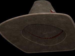 Hat historic old 3D 模型