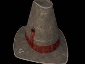Hat historic old 3D 模型