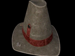 Hat historic old 3D Model