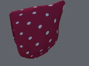 Fae キャップ ユニセックス 3Dモデル