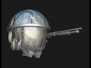 Ball pack model Fantasy 3D Model