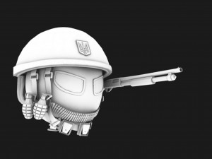 Ball pack model Fantasy 3D Model
