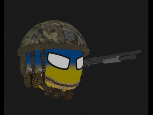 Ball pack model Fantasy 3D Model