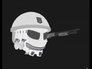 Ball pack model Fantasy 3D Model