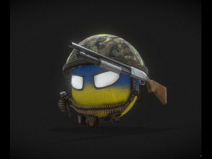 Ball pack model Fantasy 3D Model