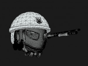 Ball pack model Fantasy 3D Model
