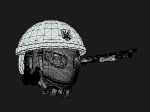 Ball pack model Fantasy 3D Model