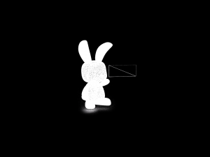 Rabbit Easter 3D-Modell