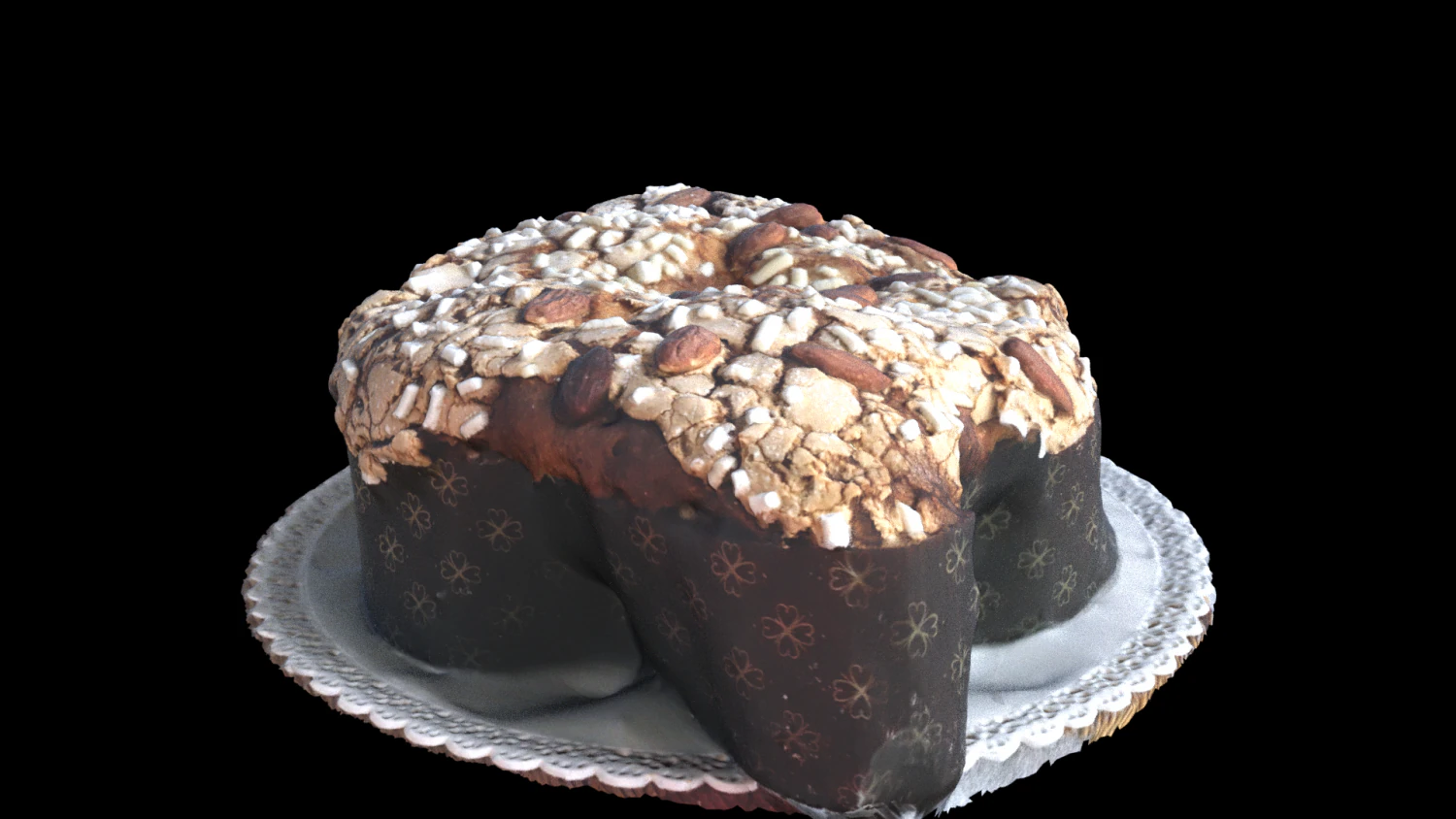 Colomba-di-pasqua 3D Model .c4d .max .obj .3ds .fbx .stl .blend 