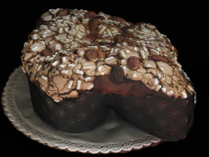 Colomba-di-pasqua 3D Model