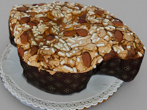 Colomba-di-pasqua 3D Model