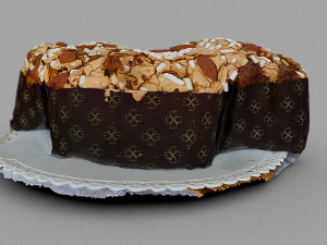 Colomba-di-pasqua Model 3D