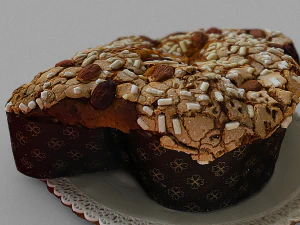 Colomba-di-pasqua 3D Model