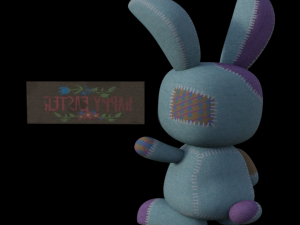 Bunny easter signal 3Dモデル