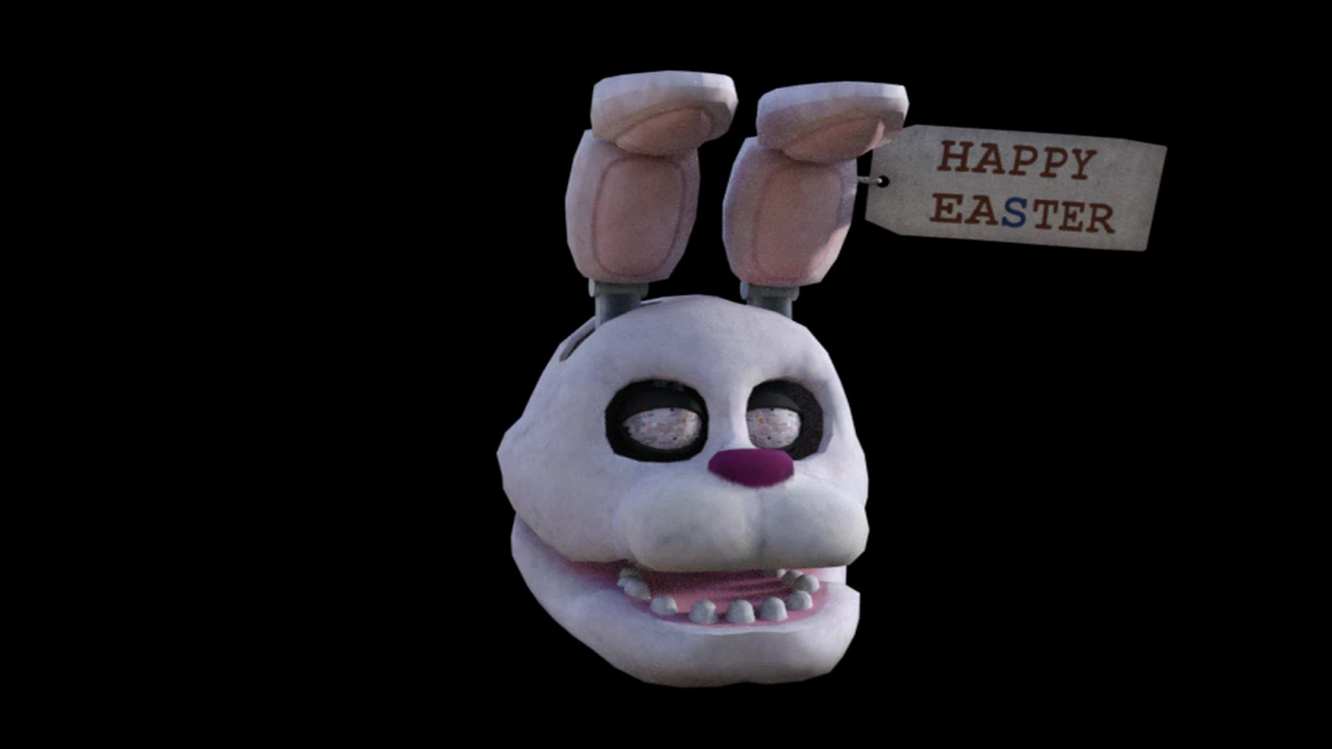 Easter bones sinister 3D Model .c4d .max .obj .3ds .fbx .stl .blend 